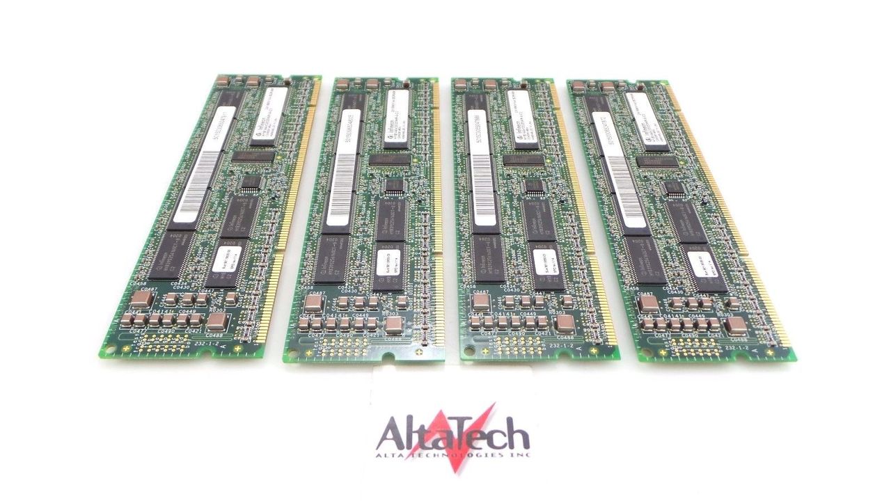 Sun Microsystems 501-5030_X4 Infineon 2GB (4x512MB) Memory Kit, Used