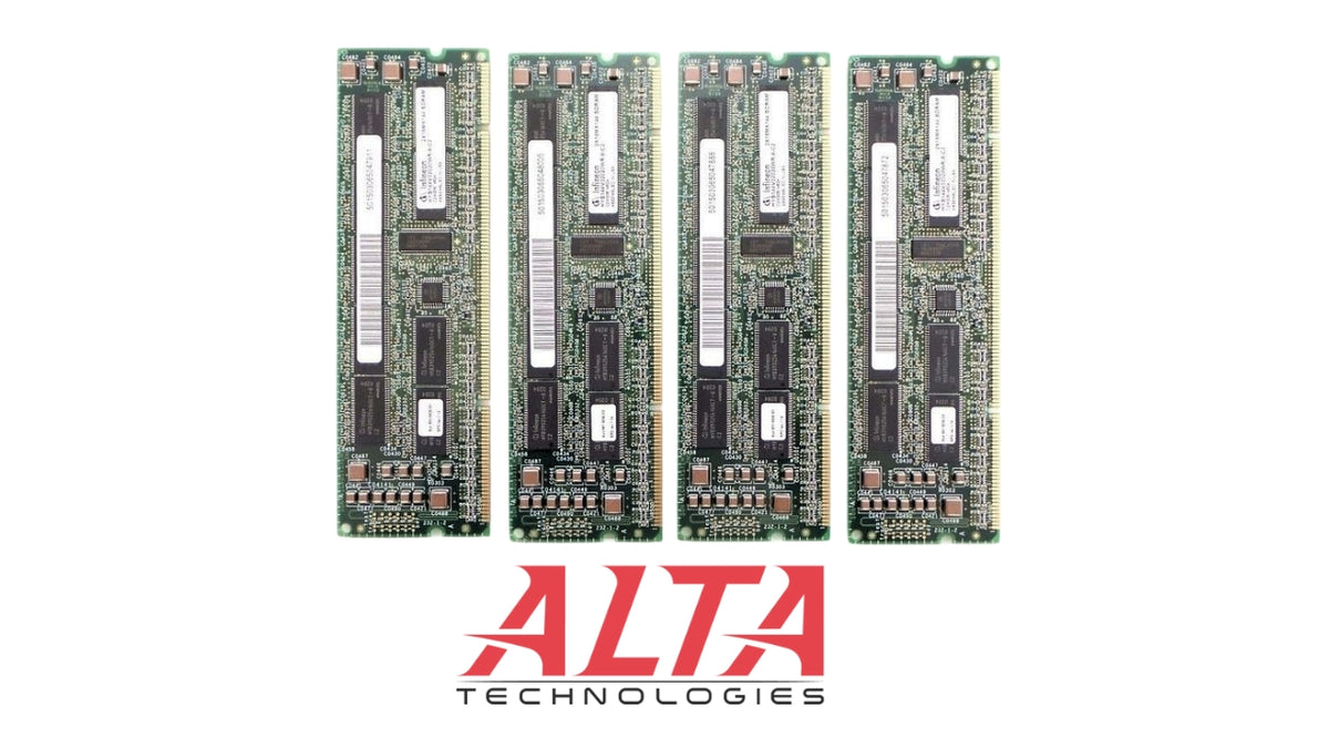 Sun Microsystems 501-5030_X4 Infineon 2GB (4x512MB) Memory Kit, Used