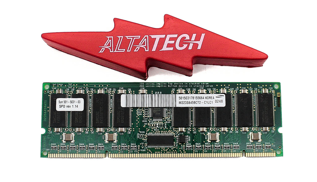 Kit Mémoire IBM RS6000 PSeries 8 Go (4x2 Go) DDR2 - Réf 53P3232 - Occasion