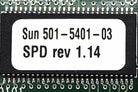 Sun Microsystems 501-5401 256MB DIMM 7NS, Used