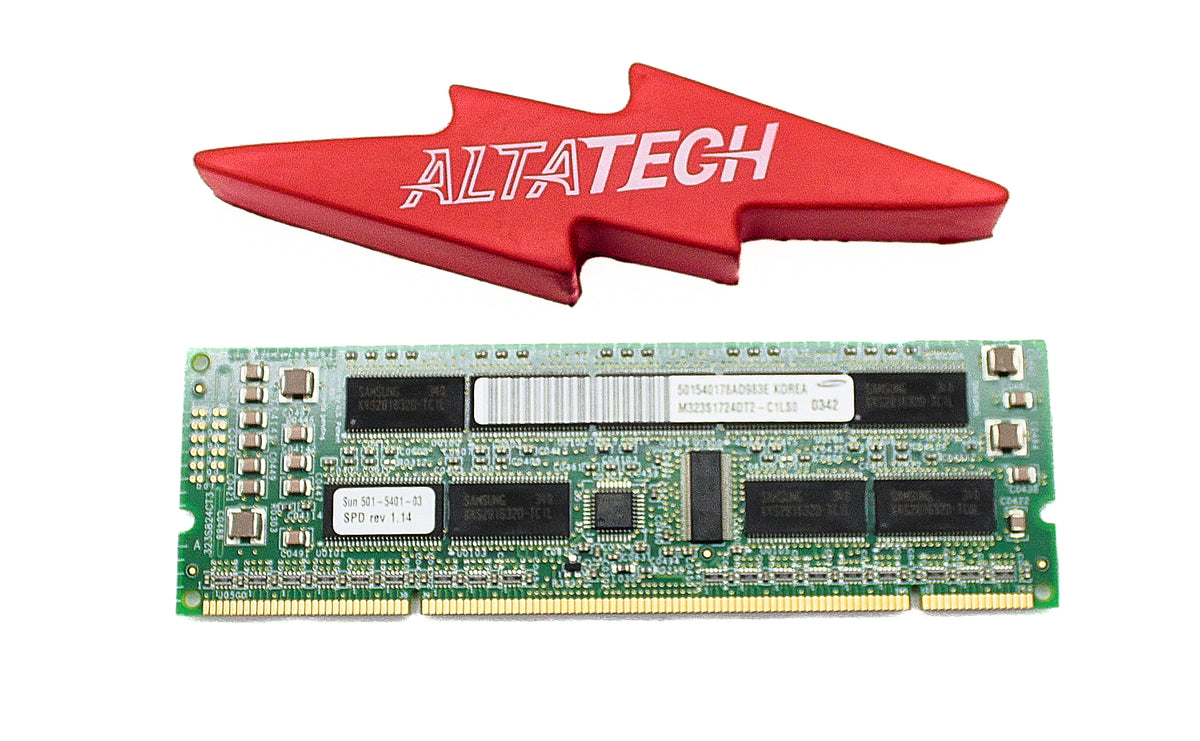 Sun Microsystems 501-5401 256MB DIMM 7NS, Used