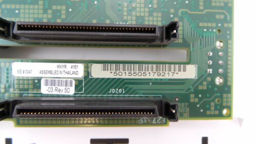 Sun Microsystems 501-5505 Sun Fire 220R / 420R 2-Slot SCSI Disk Backplane Board, Used
