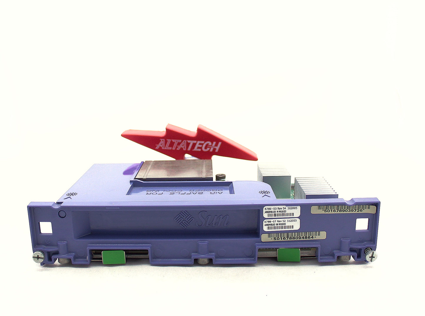 Sun Microsystems 501-6778 1.280GHZ CPU/MEM BOARD, Used