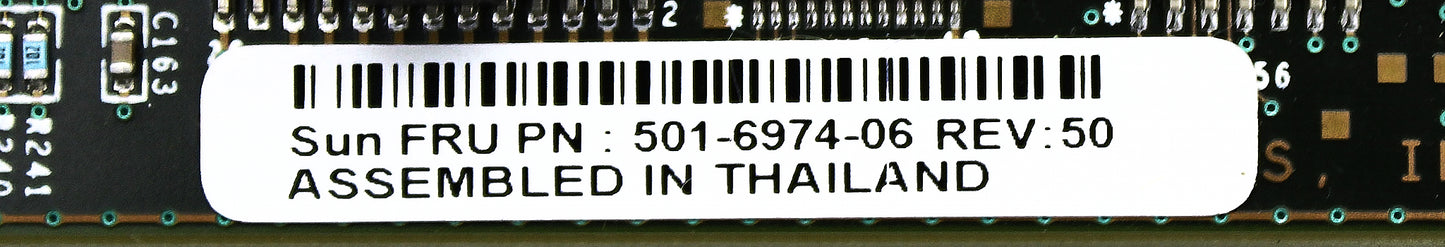 Sun Microsystems 501-6974 System Board for X4200, Used