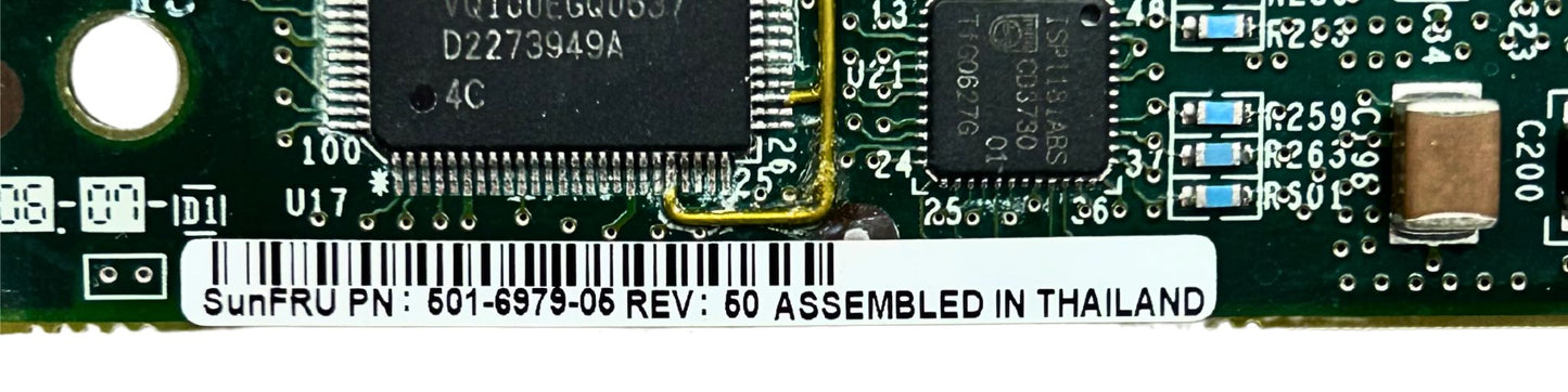 Sun Microsystems 501-6979 X4100/X4200 SRVCE PROCESS, Used