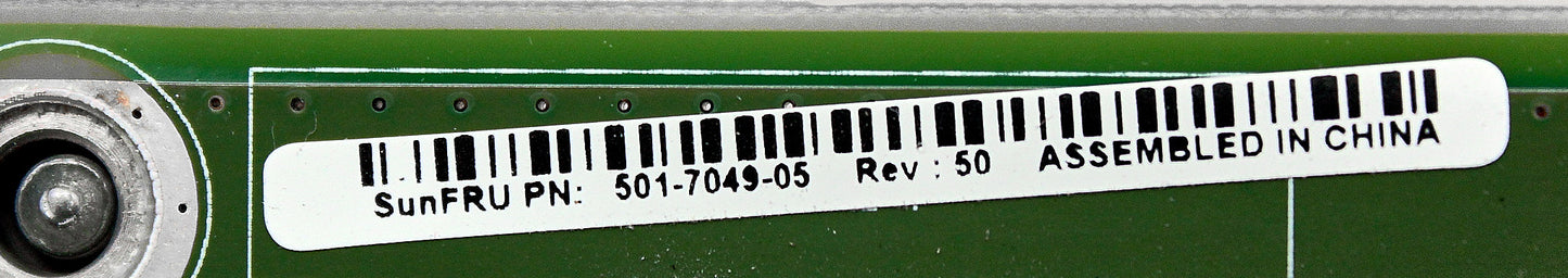 Sun Microsystems 501-7049 4-SLOT DISKPLNE X4600 M2, Used