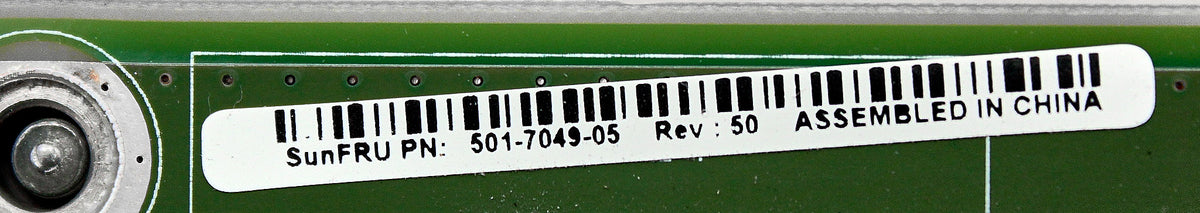 Sun Microsystems 501-7049 4-SLOT DISKPLNE X4600 M2, Used