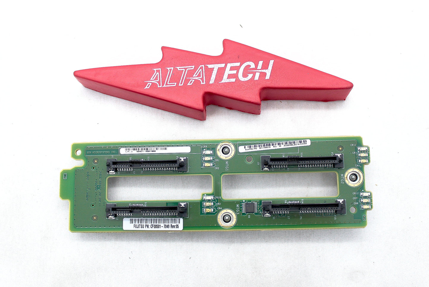 Sun Microsystems 501-7049 4-SLOT DISKPLNE X4600 M2, Used