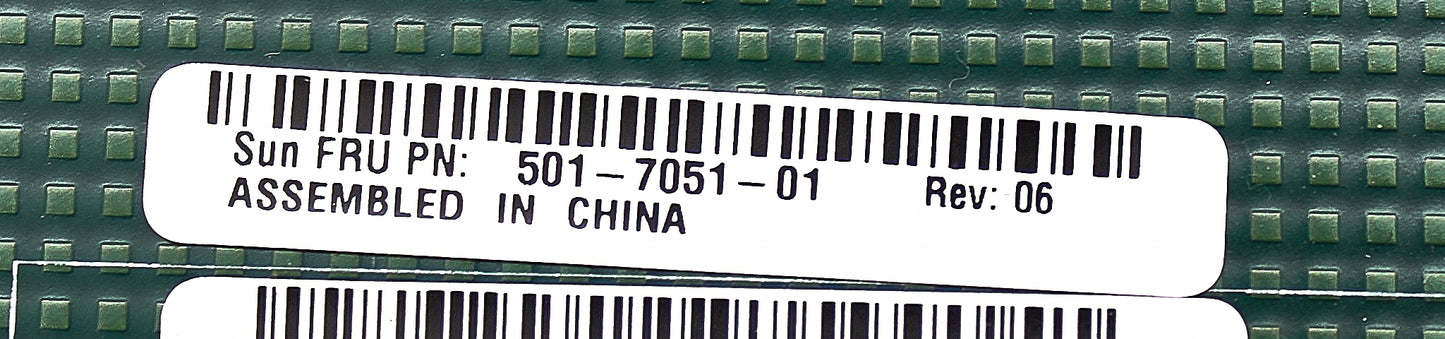 Sun Microsystems 501-7051 X4600 CPU FILLER BOARD, Used