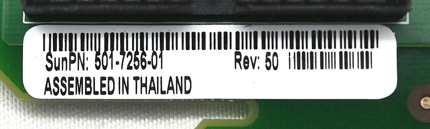 Sun Microsystems 501-7256 X4200-M2 FRNT I/O W/CVR S, Used
