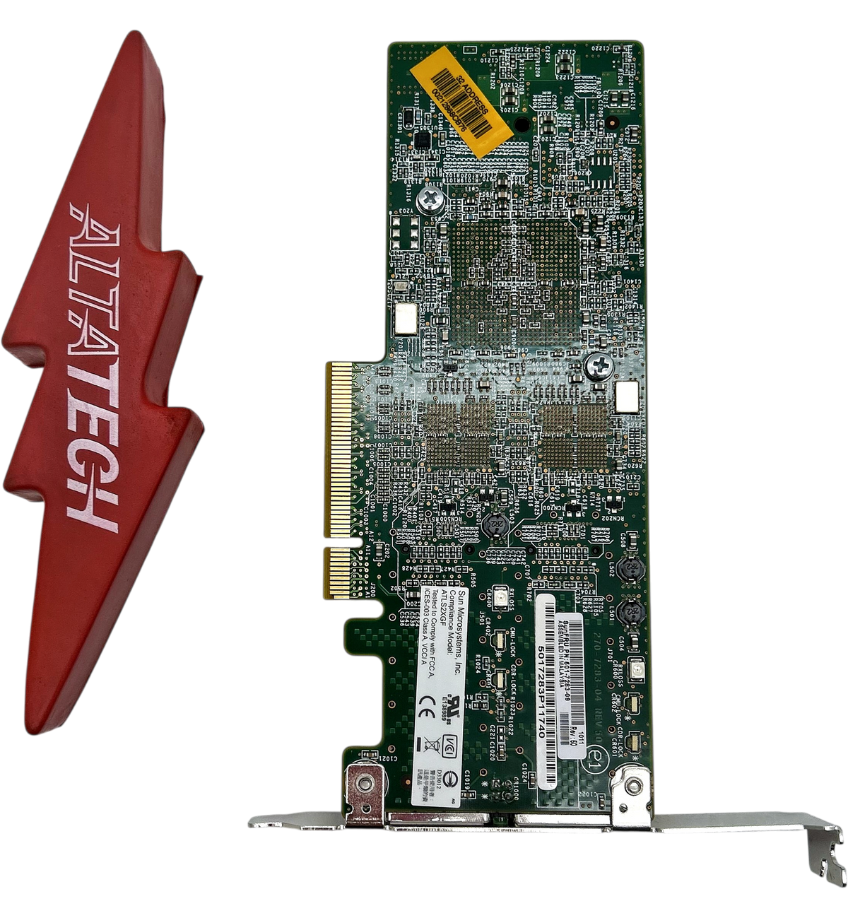 Sun Microsystems 501-7283 PCI-E DUAL 10GB ETH FIBRE, Used