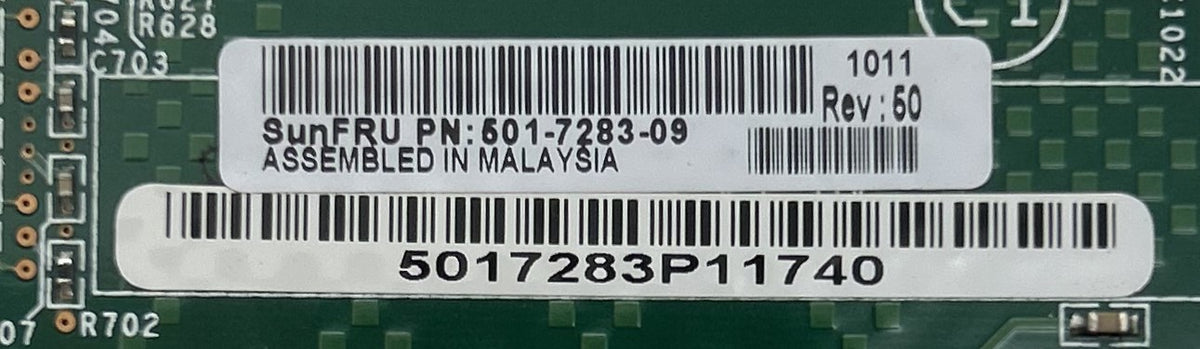 Sun Microsystems 501-7283 PCI-E DUAL 10GB ETH FIBRE, Used