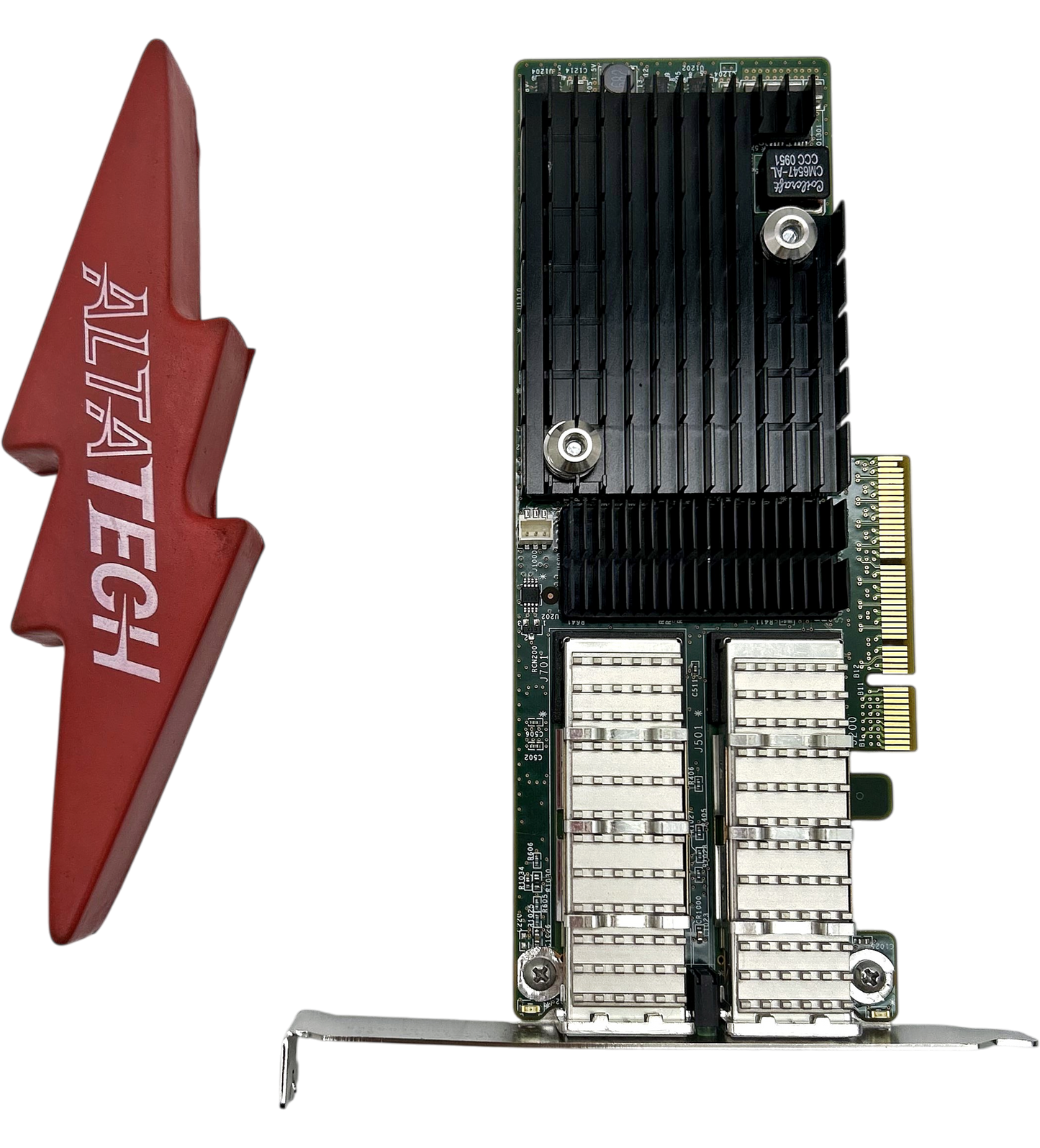 Sun Microsystems 501-7283 PCI-E DUAL 10GB ETH FIBRE, Used