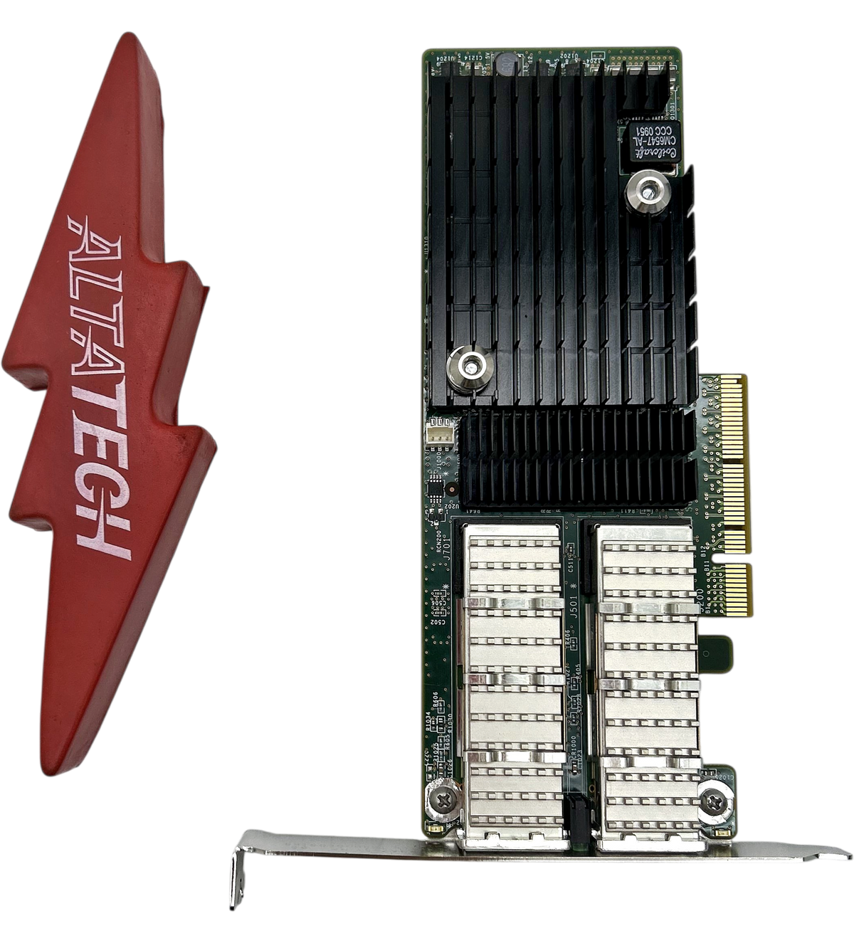 Sun Microsystems 501-7283 PCI-E DUAL 10GB ETH FIBRE, Used