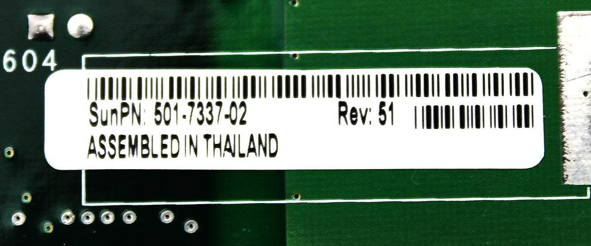 Sun Microsystems 501-7337 V440 ALOM CARD, Used