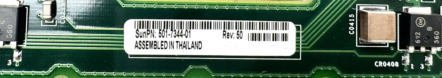 Sun Microsystems 501-7344 N440 4-SLOT SCSI DISK BAE, Used