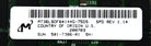 Sun Microsystems 501-7386 1GB SDRAM DIMM ROHS, Used