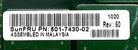 Sun Microsystems 501-7430 GIGASWIFT ETHERNET MMF, Used