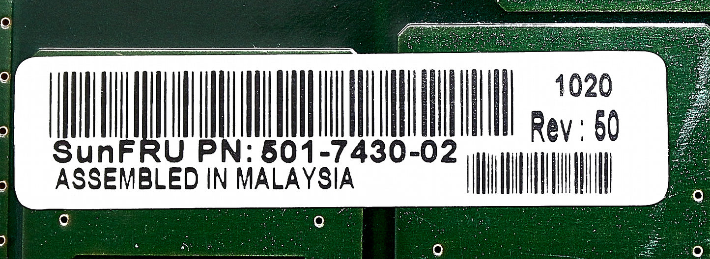 Sun Microsystems 501-7430 GIGASWIFT ETHERNET MMF, Used