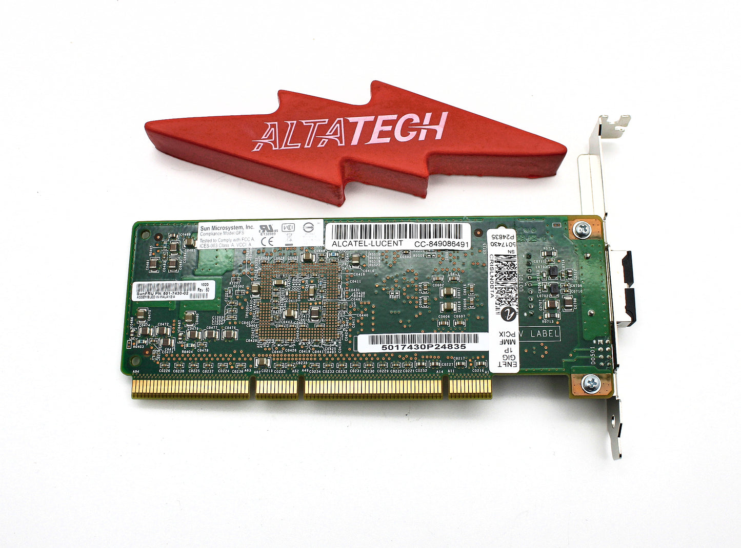 Sun Microsystems 501-7430 GIGASWIFT ETHERNET MMF, Used