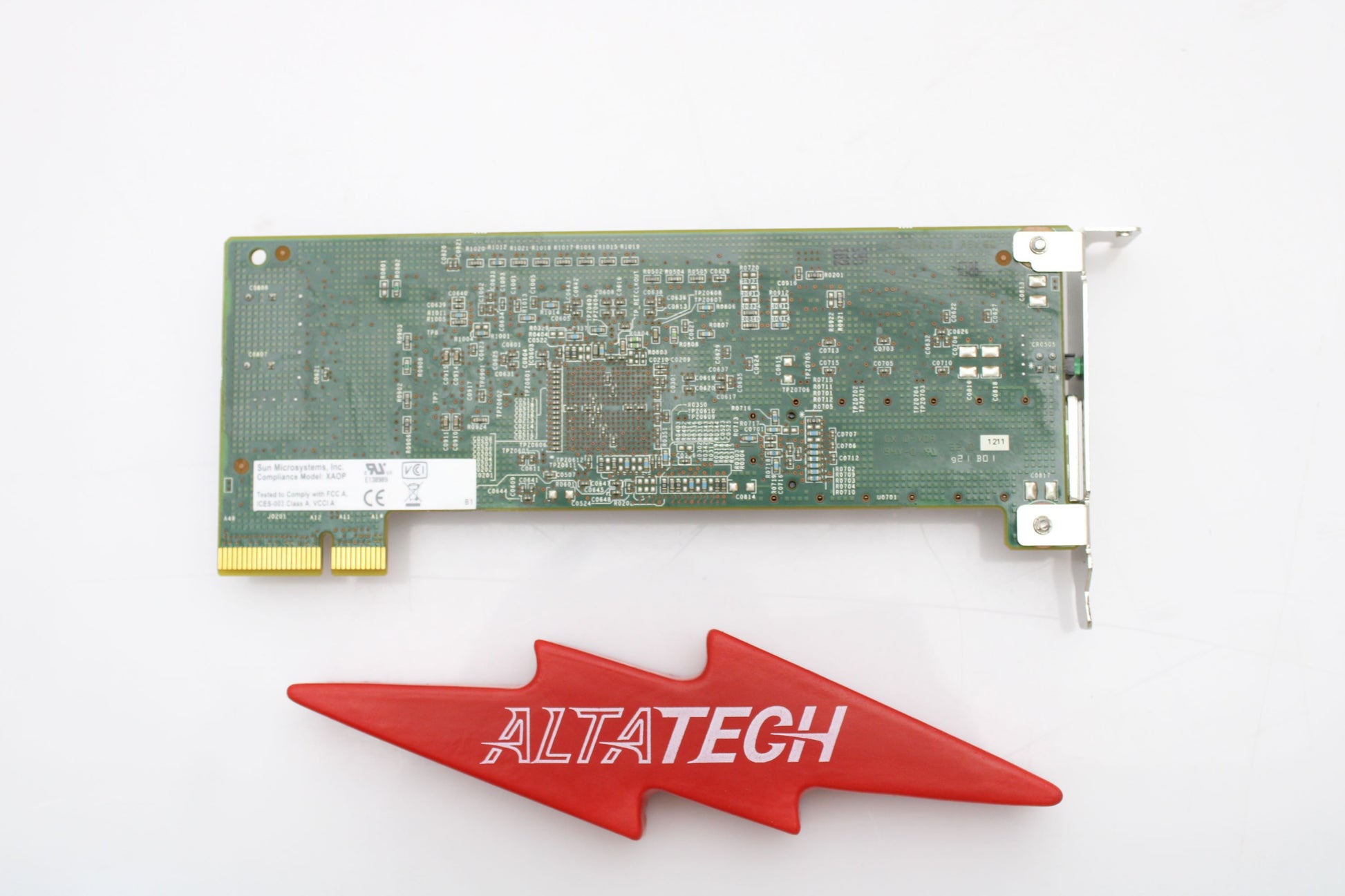 Sun Microsystems 501-7489 SINGLE 10GB ETHERNET XAUI ADAPTER, Used