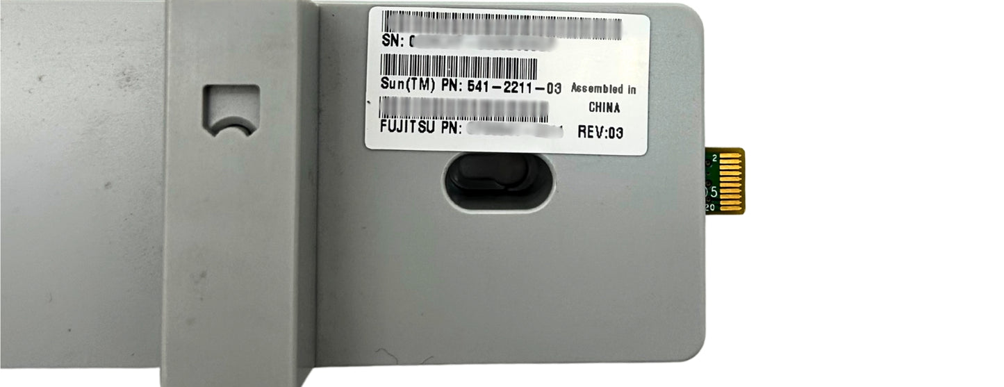 Sun Microsystems 501-7695 FAN BOARD, Used