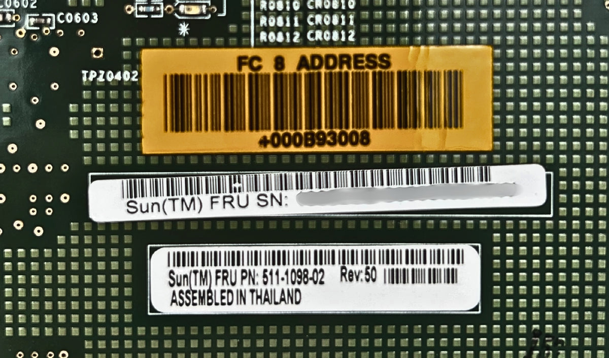 Sun Microsystems 511-1098 RAID 0/1 Expansion Module, Used