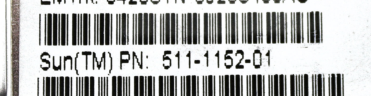 Sun Microsystems 511-1152 Samsung 4GB 2Rx4 PC2-5300G DDR2-667 Memory, Used