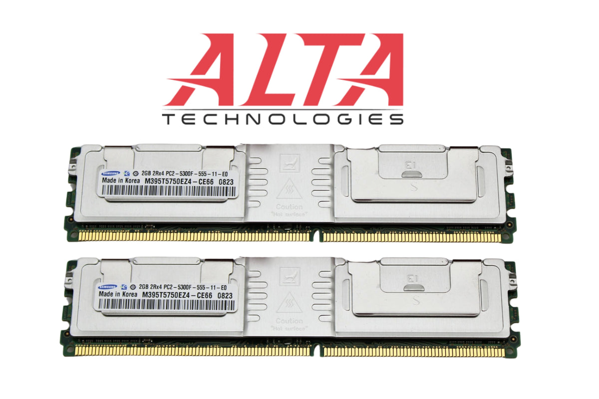 Sun Microsystems 511-1161-KIT 4GB MEMORY KIT (SESX2B2Z), Used