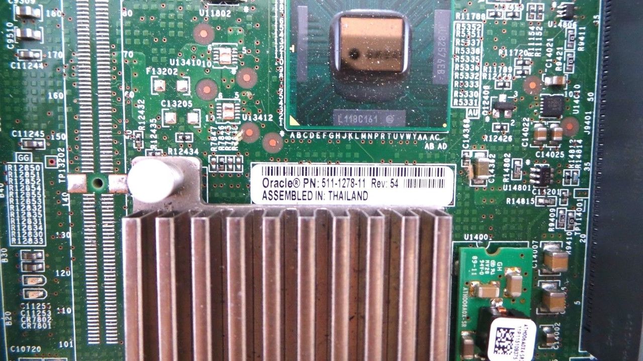 Sun Microsystems 511-1278 SPARC T3-1 System Board, Used