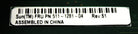 Sun Microsystems 511-1281 CONNECTOR BOARD, SATA DVD, Used