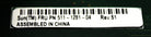 Sun Microsystems 511-1281 CONNECTOR BOARD, SATA DVD, Used