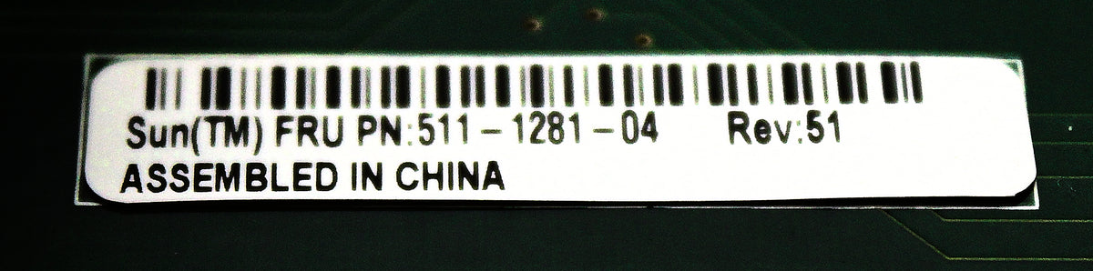 Sun Microsystems 511-1281 CONNECTOR BOARD, SATA DVD, Used