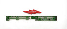 Sun Microsystems 511-1282 4-SLOT SATA DISK BACKPLANE, Used