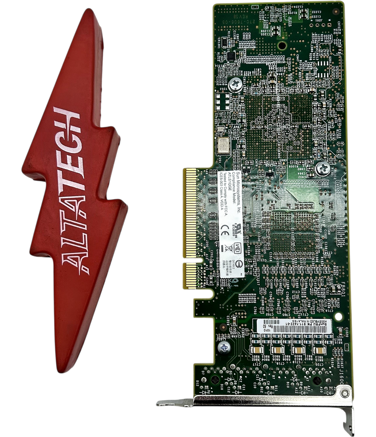 Sun Microsystems 511-1422_LP PCI-E QUAD GIGABIT ETHERNET, Used