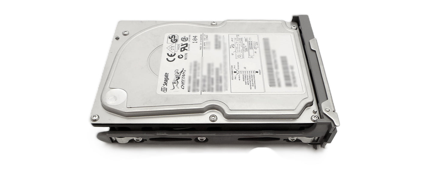 Sun Microsystems 540-3966 9GB LP 3.5 Inch 10K With SPUD Mounting Bracket, Used
