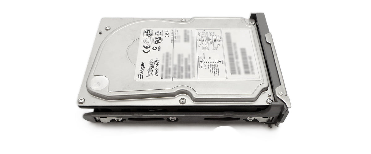 Sun Microsystems 540-3966 9GB LP 3.5 Inch 10K With SPUD Mounting Bracket, Used