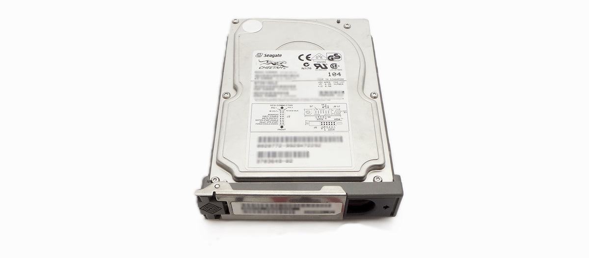 Sun Microsystems 540-3966 9GB LP 3.5 Inch 10K With SPUD Mounting Bracket, Used