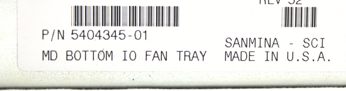Sun Microsystems 540-4345 Fan Tray Assembly for SF4800, Used