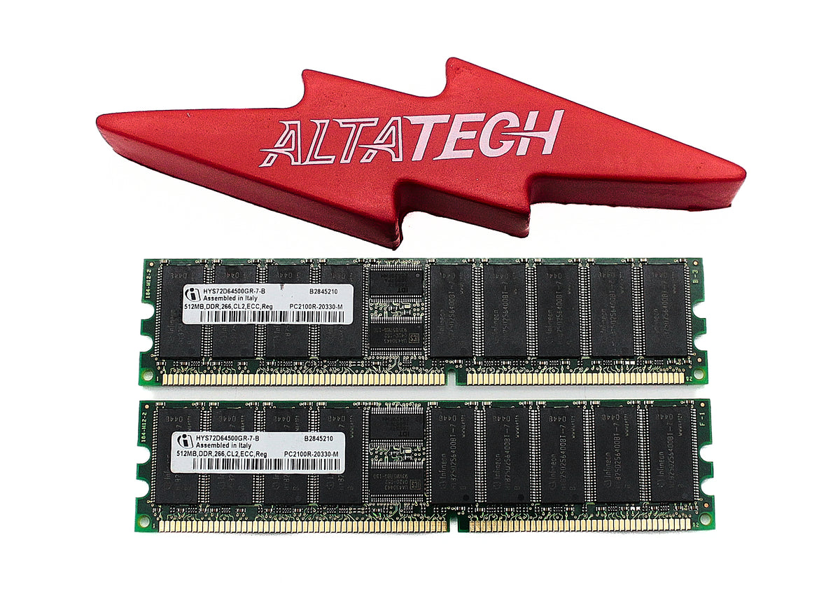 Sun Microsystems 540-6229 1GB DDR FRU (2X512MB DIM), Used