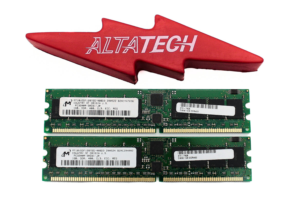 Sun Microsystems 540-6428 2GB MEMORY KIT X9296A, Used