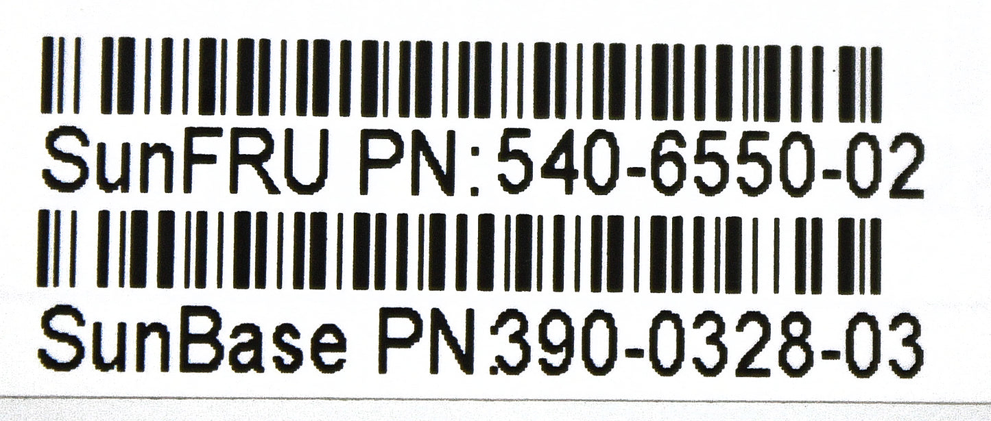 Sun Microsystems 540-6550 146GB 15K FC-AL 6140/6540, Used