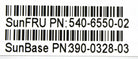 Sun Microsystems 540-6550 146GB 15K FC-AL 6140/6540, Used