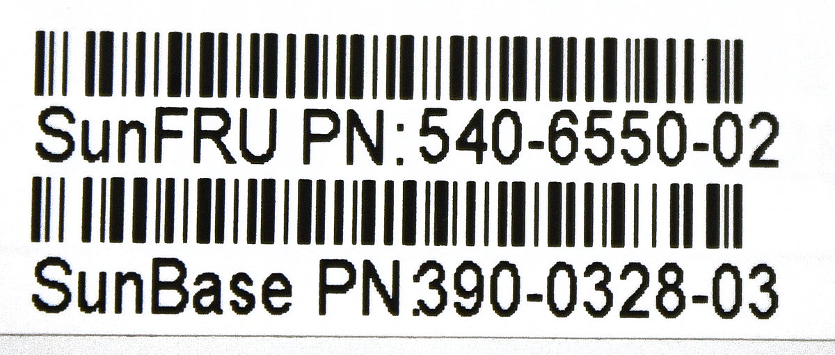 Sun Microsystems 540-6550 146GB 15K FC-AL 6140/6540, Used