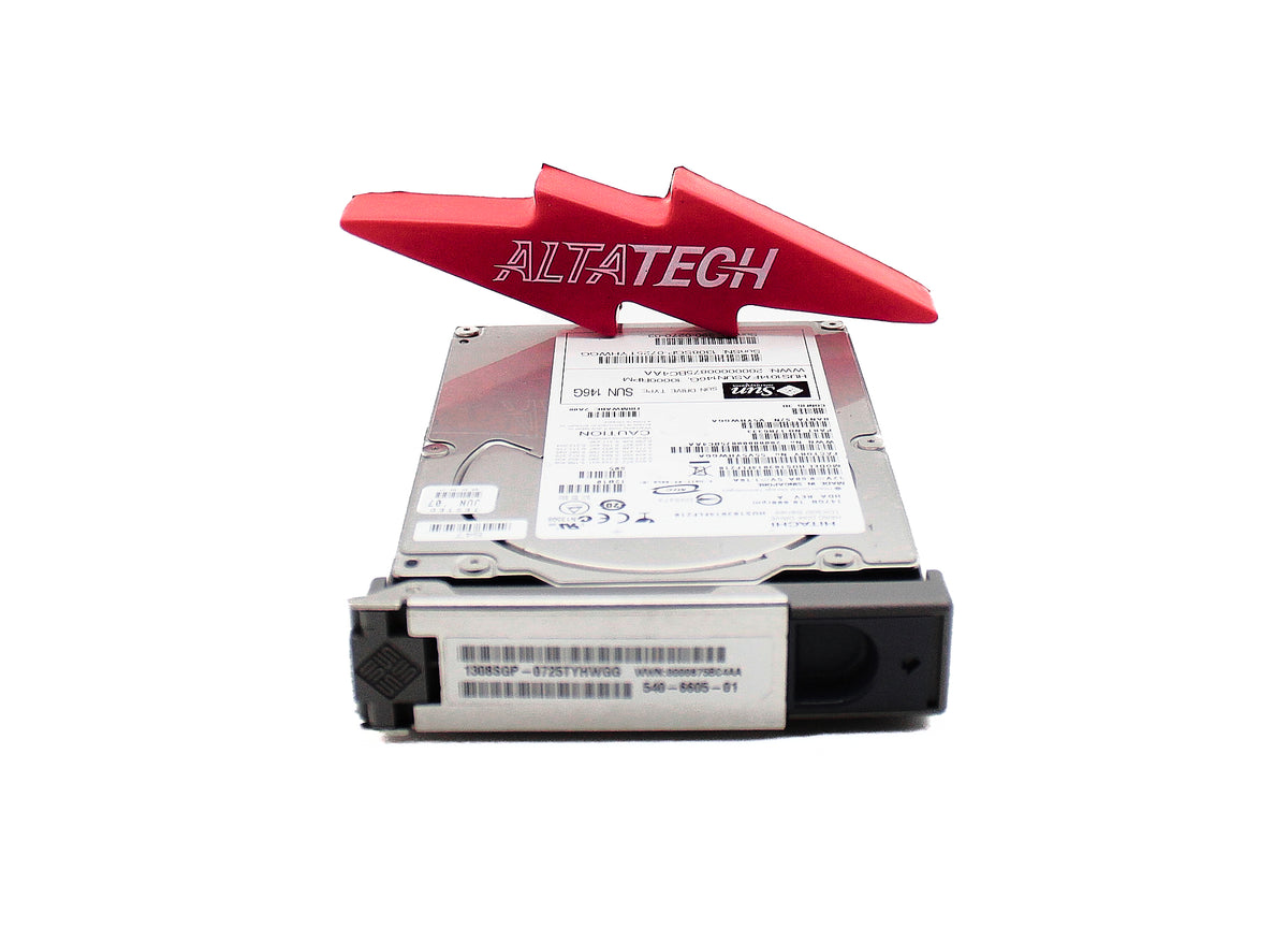 Sun Microsystems 540-6605 146GB 10K FC-ALL HDD, Used