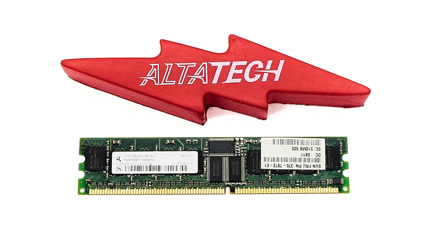 Sun Microsystems 540-6776 1GB RAM FRU (2X512MB DIM), Used