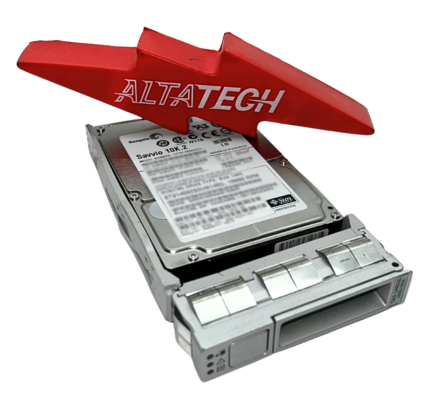 Sun Microsystems 540-7355 146GB 10K SAS SFF HDD, Used