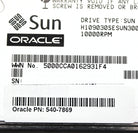 Sun Microsystems 540-7869 300GB 10K SAS SFF HDD, Used