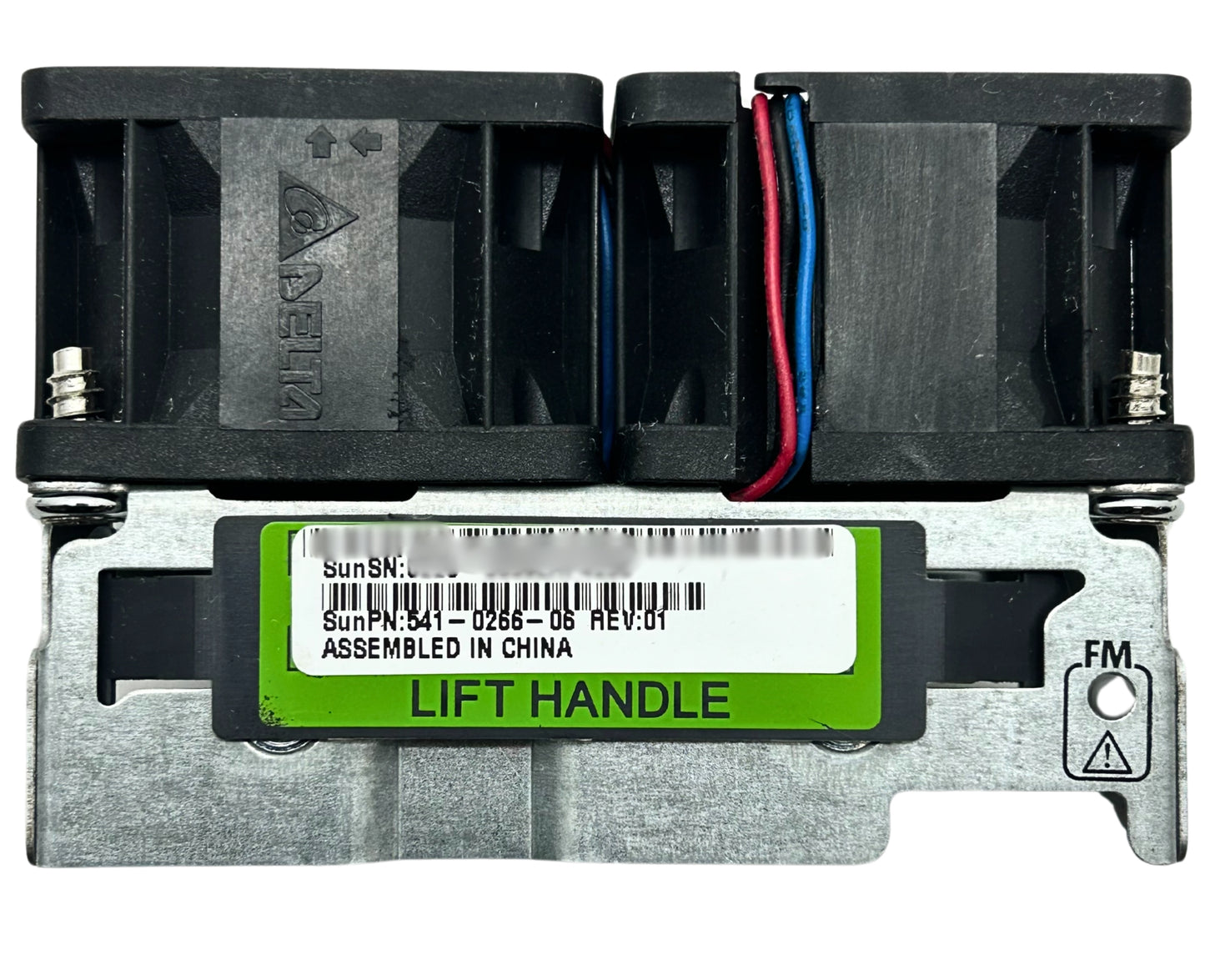 Sun Microsystems 541-0266 FAN MODULE FOR X4100, Used