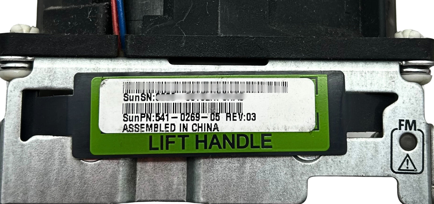 Sun Microsystems 541-0269 FAN MODULE X4200, Used